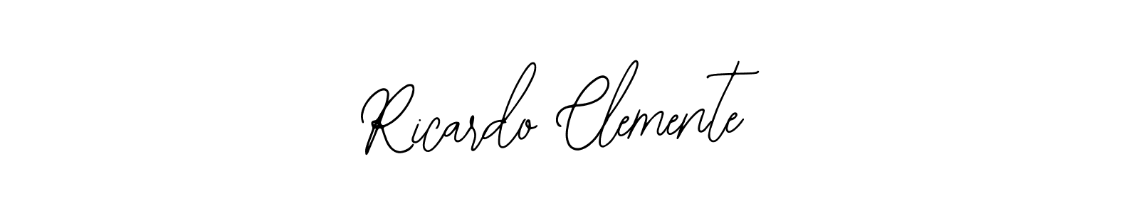 Similarly Bearetta-2O07w is the best handwritten signature design. Signature creator online .You can use it as an online autograph creator for name Ricardo Clemente. Ricardo Clemente signature style 12 images and pictures png