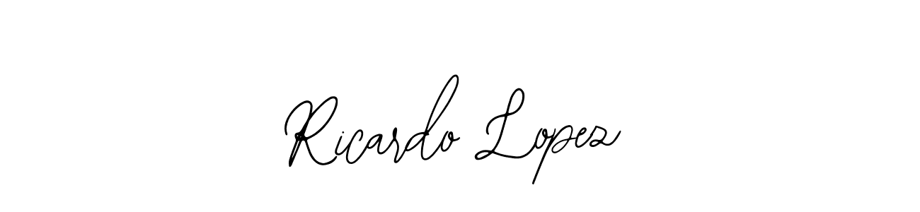 This is the best signature style for the Ricardo Lopez name. Also you like these signature font (Bearetta-2O07w). Mix name signature. Ricardo Lopez signature style 12 images and pictures png
