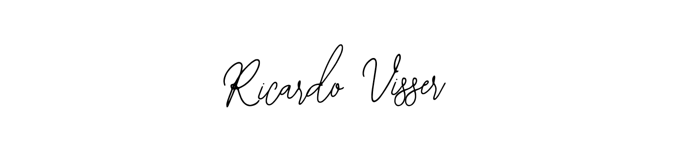 How to make Ricardo Visser signature? Bearetta-2O07w is a professional autograph style. Create handwritten signature for Ricardo Visser name. Ricardo Visser signature style 12 images and pictures png