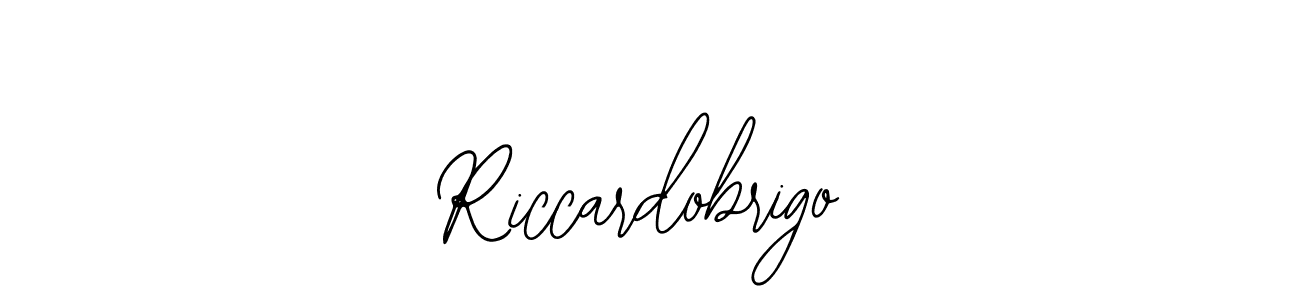 Also we have Riccardobrigo name is the best signature style. Create professional handwritten signature collection using Bearetta-2O07w autograph style. Riccardobrigo signature style 12 images and pictures png