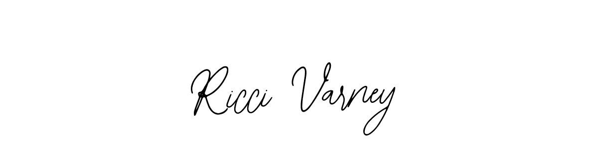 Also You can easily find your signature by using the search form. We will create Ricci Varney name handwritten signature images for you free of cost using Bearetta-2O07w sign style. Ricci Varney signature style 12 images and pictures png