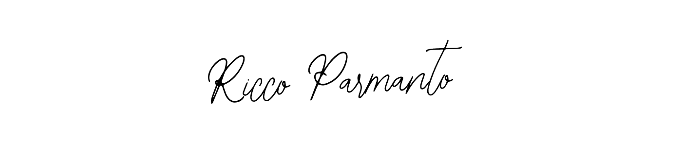 Also we have Ricco Parmanto name is the best signature style. Create professional handwritten signature collection using Bearetta-2O07w autograph style. Ricco Parmanto signature style 12 images and pictures png