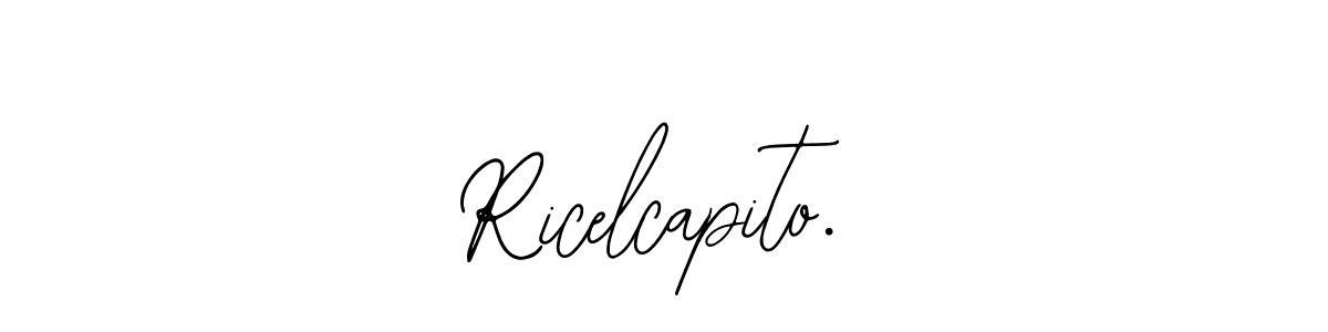 You can use this online signature creator to create a handwritten signature for the name Ricelcapito.. This is the best online autograph maker. Ricelcapito. signature style 12 images and pictures png