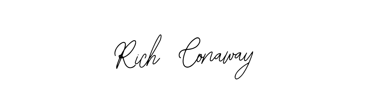 You can use this online signature creator to create a handwritten signature for the name Rich  Conaway. This is the best online autograph maker. Rich  Conaway signature style 12 images and pictures png