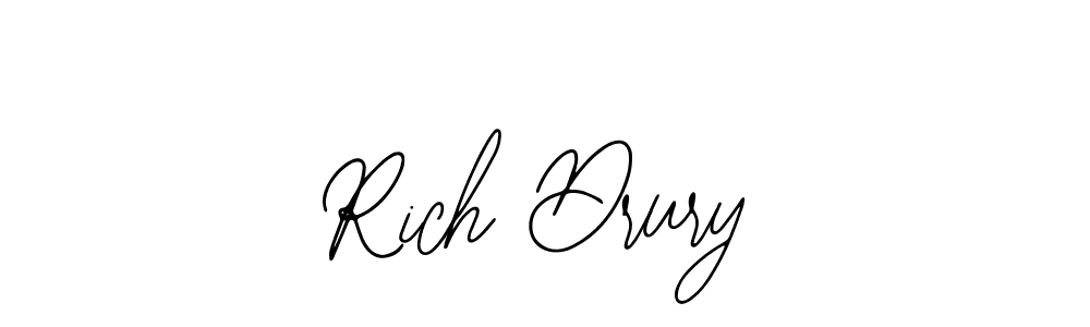 Best and Professional Signature Style for Rich Drury. Bearetta-2O07w Best Signature Style Collection. Rich Drury signature style 12 images and pictures png