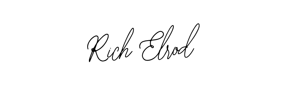 Also we have Rich Elrod name is the best signature style. Create professional handwritten signature collection using Bearetta-2O07w autograph style. Rich Elrod signature style 12 images and pictures png