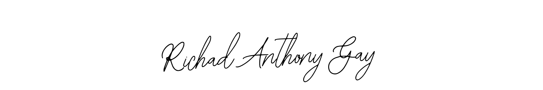 Once you've used our free online signature maker to create your best signature Bearetta-2O07w style, it's time to enjoy all of the benefits that Richad Anthony Gay name signing documents. Richad Anthony Gay signature style 12 images and pictures png