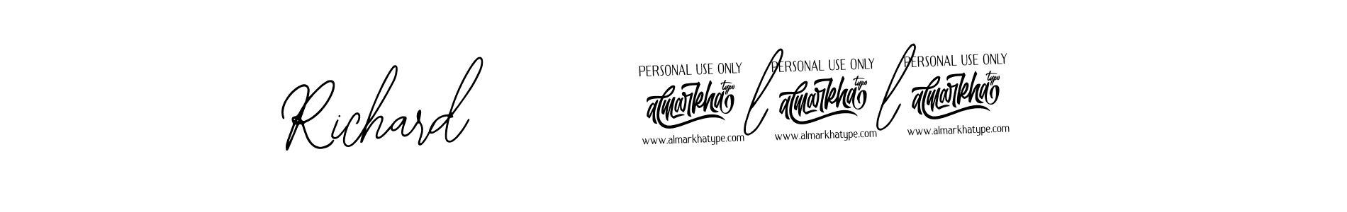 It looks lik you need a new signature style for name Richard      7l4l25. Design unique handwritten (Bearetta-2O07w) signature with our free signature maker in just a few clicks. Richard      7l4l25 signature style 12 images and pictures png