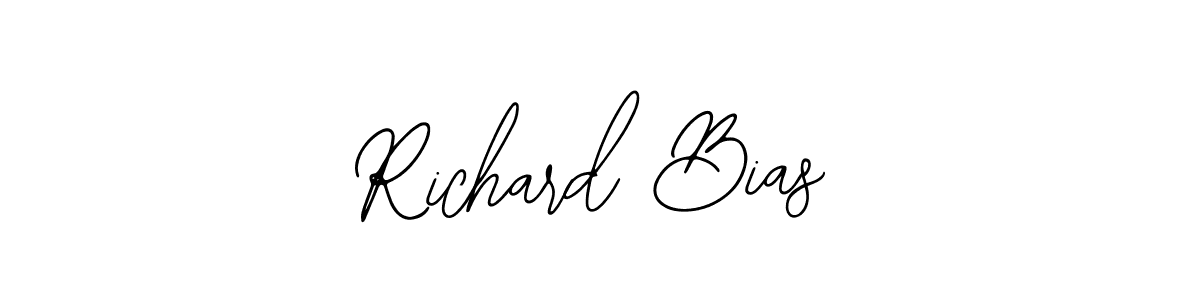 Best and Professional Signature Style for Richard Bias. Bearetta-2O07w Best Signature Style Collection. Richard Bias signature style 12 images and pictures png