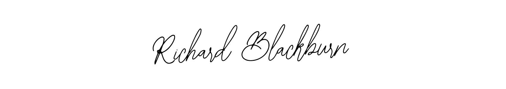 Make a beautiful signature design for name Richard Blackburn. Use this online signature maker to create a handwritten signature for free. Richard Blackburn signature style 12 images and pictures png