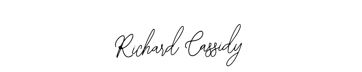 Make a beautiful signature design for name Richard Cassidy. With this signature (Bearetta-2O07w) style, you can create a handwritten signature for free. Richard Cassidy signature style 12 images and pictures png
