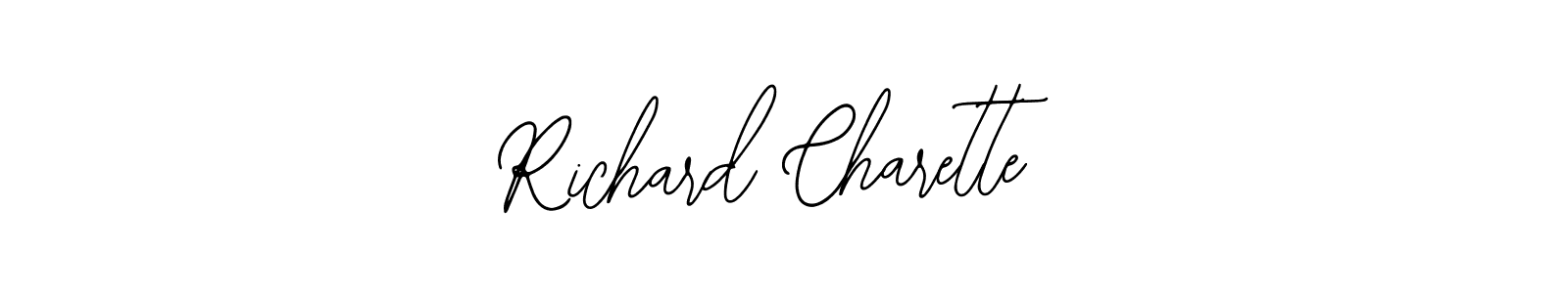 Also we have Richard Charette name is the best signature style. Create professional handwritten signature collection using Bearetta-2O07w autograph style. Richard Charette signature style 12 images and pictures png