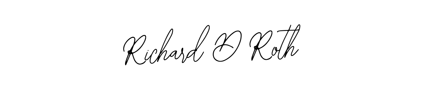 Also we have Richard D Roth name is the best signature style. Create professional handwritten signature collection using Bearetta-2O07w autograph style. Richard D Roth signature style 12 images and pictures png