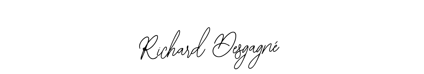 Make a beautiful signature design for name Richard Desgagné. Use this online signature maker to create a handwritten signature for free. Richard Desgagné signature style 12 images and pictures png