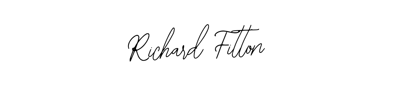 How to Draw Richard Fitton signature style? Bearetta-2O07w is a latest design signature styles for name Richard Fitton. Richard Fitton signature style 12 images and pictures png