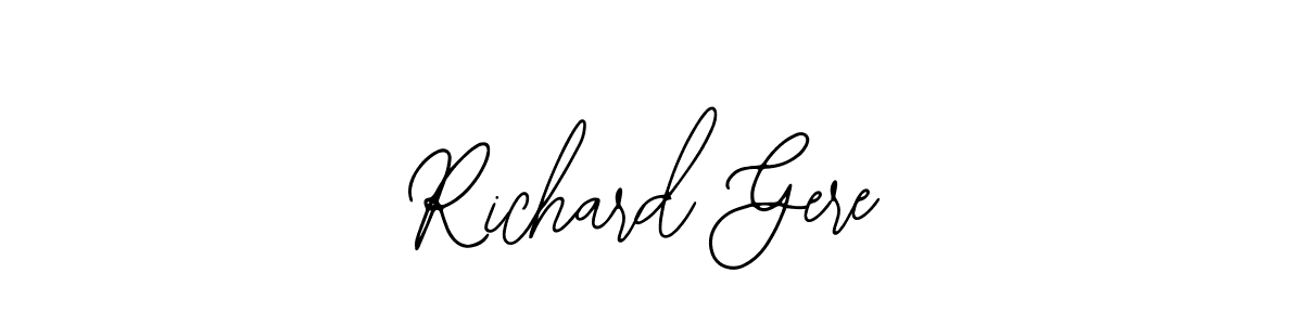 Bearetta-2O07w is a professional signature style that is perfect for those who want to add a touch of class to their signature. It is also a great choice for those who want to make their signature more unique. Get Richard Gere name to fancy signature for free. Richard Gere signature style 12 images and pictures png