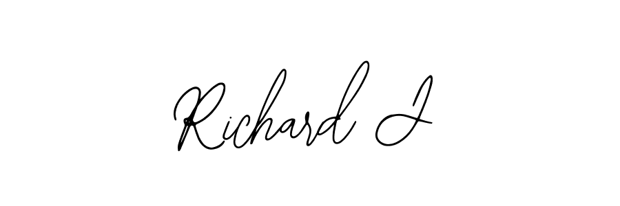 This is the best signature style for the Richard J name. Also you like these signature font (Bearetta-2O07w). Mix name signature. Richard J signature style 12 images and pictures png