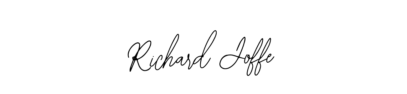 Also You can easily find your signature by using the search form. We will create Richard Joffe name handwritten signature images for you free of cost using Bearetta-2O07w sign style. Richard Joffe signature style 12 images and pictures png