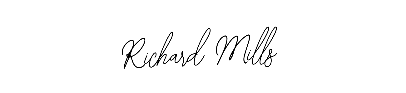 Create a beautiful signature design for name Richard Mills. With this signature (Bearetta-2O07w) fonts, you can make a handwritten signature for free. Richard Mills signature style 12 images and pictures png