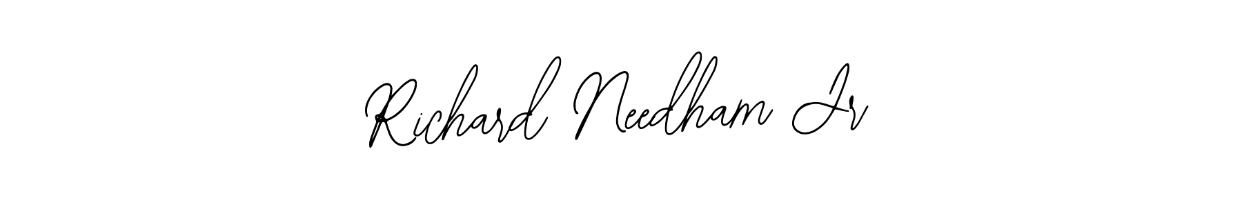 Similarly Bearetta-2O07w is the best handwritten signature design. Signature creator online .You can use it as an online autograph creator for name Richard Needham Jr. Richard Needham Jr signature style 12 images and pictures png