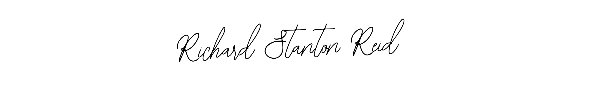 Make a beautiful signature design for name Richard Stanton Reid. Use this online signature maker to create a handwritten signature for free. Richard Stanton Reid signature style 12 images and pictures png