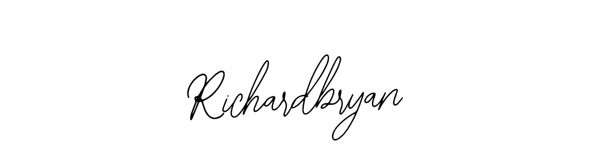It looks lik you need a new signature style for name Richardbryan. Design unique handwritten (Bearetta-2O07w) signature with our free signature maker in just a few clicks. Richardbryan signature style 12 images and pictures png