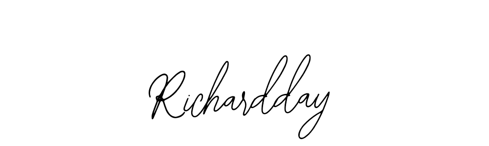 Make a beautiful signature design for name Richardday. With this signature (Bearetta-2O07w) style, you can create a handwritten signature for free. Richardday signature style 12 images and pictures png