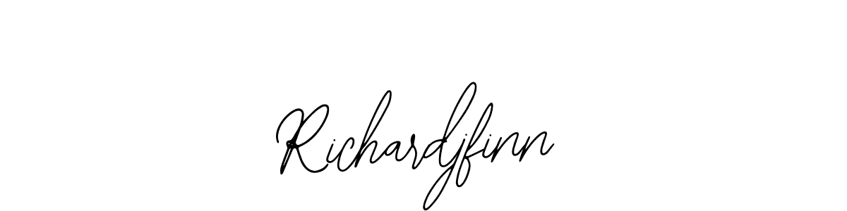 Also You can easily find your signature by using the search form. We will create Richardjfinn name handwritten signature images for you free of cost using Bearetta-2O07w sign style. Richardjfinn signature style 12 images and pictures png