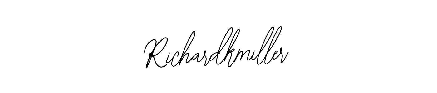 This is the best signature style for the Richardkmiller name. Also you like these signature font (Bearetta-2O07w). Mix name signature. Richardkmiller signature style 12 images and pictures png