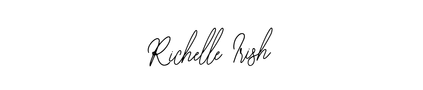 How to make Richelle Irish signature? Bearetta-2O07w is a professional autograph style. Create handwritten signature for Richelle Irish name. Richelle Irish signature style 12 images and pictures png