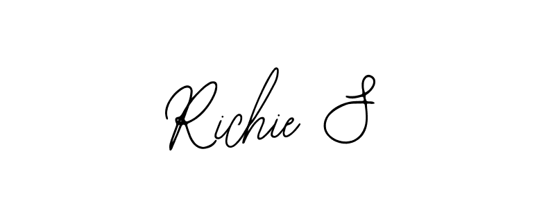 Check out images of Autograph of Richie S name. Actor Richie S Signature Style. Bearetta-2O07w is a professional sign style online. Richie S signature style 12 images and pictures png