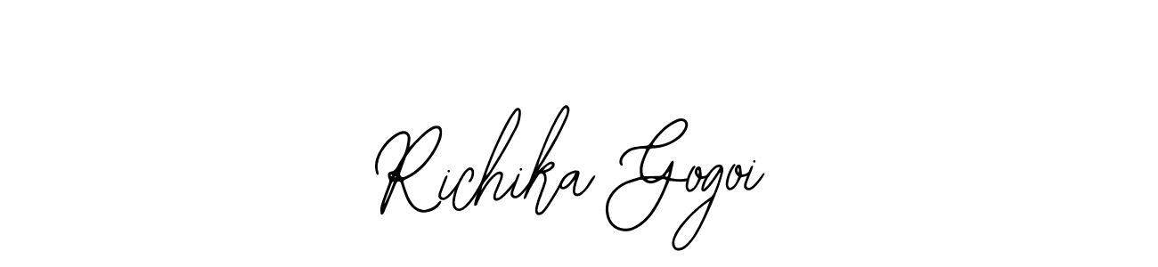 Best and Professional Signature Style for Richika Gogoi. Bearetta-2O07w Best Signature Style Collection. Richika Gogoi signature style 12 images and pictures png