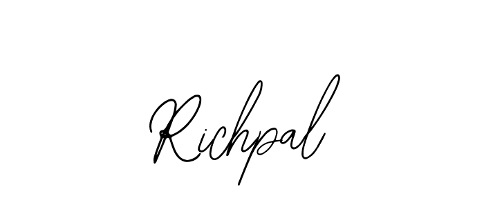 Once you've used our free online signature maker to create your best signature Bearetta-2O07w style, it's time to enjoy all of the benefits that Richpal name signing documents. Richpal signature style 12 images and pictures png