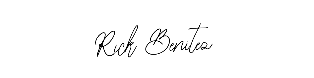 It looks lik you need a new signature style for name Rick Benitez. Design unique handwritten (Bearetta-2O07w) signature with our free signature maker in just a few clicks. Rick Benitez signature style 12 images and pictures png