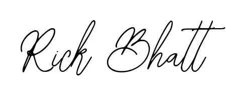 It looks like you need a new signature style for name Rick Bhatt. Design unique handwritten (Bearetta-2O07w) signature with our free signature maker in just a few clicks. Rick Bhatt signature style 12 images and pictures png