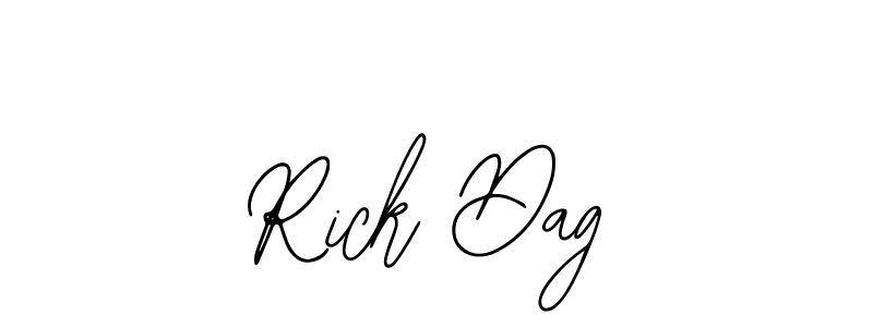 Make a beautiful signature design for name Rick Dag. With this signature (Bearetta-2O07w) style, you can create a handwritten signature for free. Rick Dag signature style 12 images and pictures png