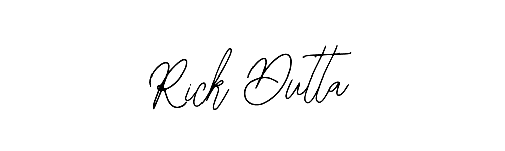It looks lik you need a new signature style for name Rick Dutta. Design unique handwritten (Bearetta-2O07w) signature with our free signature maker in just a few clicks. Rick Dutta signature style 12 images and pictures png