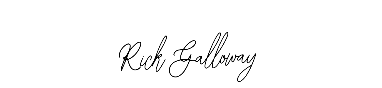 Bearetta-2O07w is a professional signature style that is perfect for those who want to add a touch of class to their signature. It is also a great choice for those who want to make their signature more unique. Get Rick Galloway name to fancy signature for free. Rick Galloway signature style 12 images and pictures png