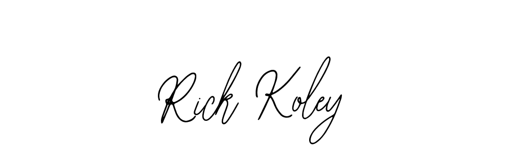 You can use this online signature creator to create a handwritten signature for the name Rick Koley. This is the best online autograph maker. Rick Koley signature style 12 images and pictures png