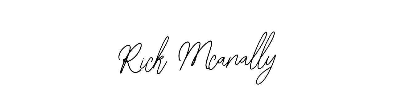 This is the best signature style for the Rick Mcanally name. Also you like these signature font (Bearetta-2O07w). Mix name signature. Rick Mcanally signature style 12 images and pictures png