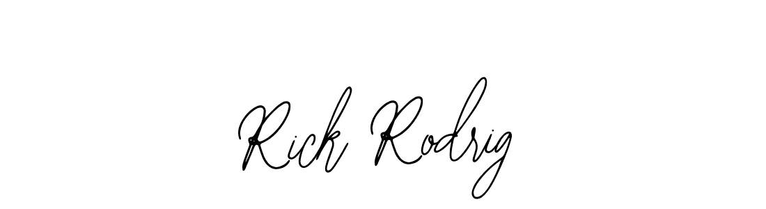 Similarly Bearetta-2O07w is the best handwritten signature design. Signature creator online .You can use it as an online autograph creator for name Rick Rodrig. Rick Rodrig signature style 12 images and pictures png