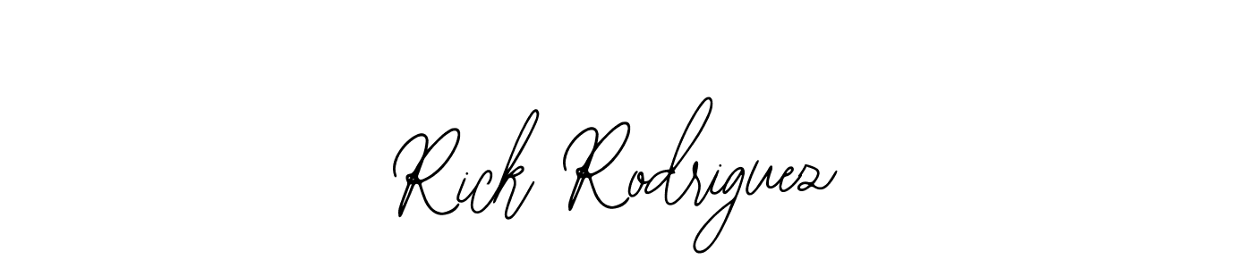 How to make Rick Rodriguez signature? Bearetta-2O07w is a professional autograph style. Create handwritten signature for Rick Rodriguez name. Rick Rodriguez signature style 12 images and pictures png