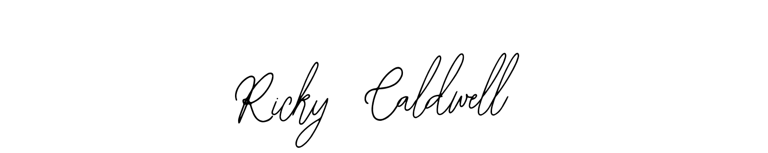Make a beautiful signature design for name Ricky  Caldwell. With this signature (Bearetta-2O07w) style, you can create a handwritten signature for free. Ricky  Caldwell signature style 12 images and pictures png