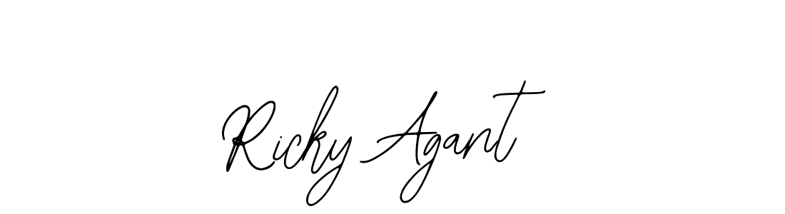 Best and Professional Signature Style for Ricky Agant. Bearetta-2O07w Best Signature Style Collection. Ricky Agant signature style 12 images and pictures png