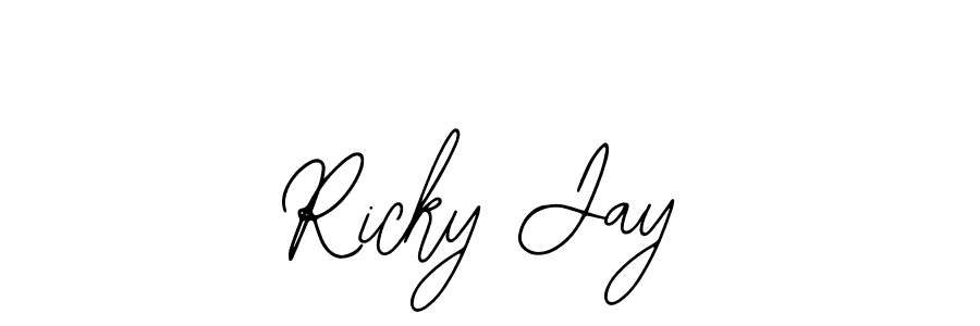 Make a beautiful signature design for name Ricky Jay. Use this online signature maker to create a handwritten signature for free. Ricky Jay signature style 12 images and pictures png
