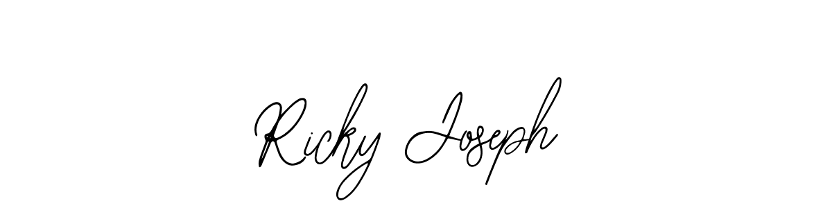 Here are the top 10 professional signature styles for the name Ricky Joseph. These are the best autograph styles you can use for your name. Ricky Joseph signature style 12 images and pictures png