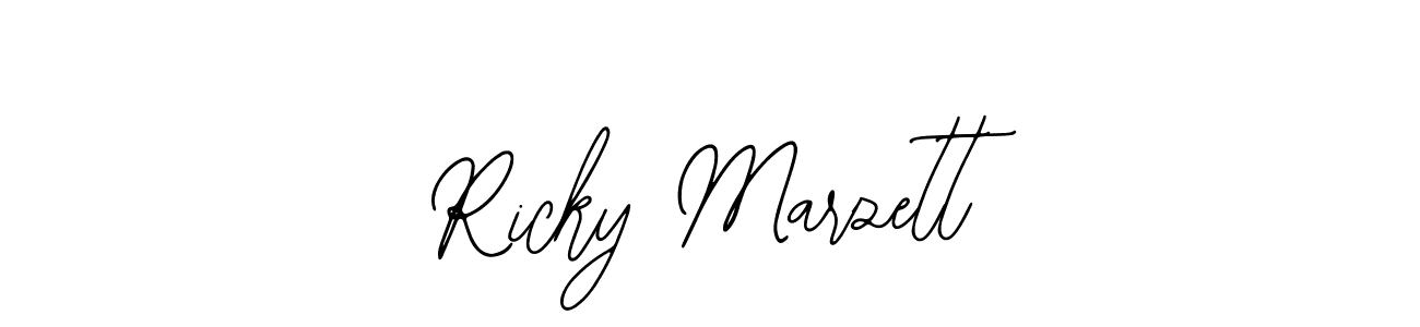 Make a beautiful signature design for name Ricky Marzett. With this signature (Bearetta-2O07w) style, you can create a handwritten signature for free. Ricky Marzett signature style 12 images and pictures png