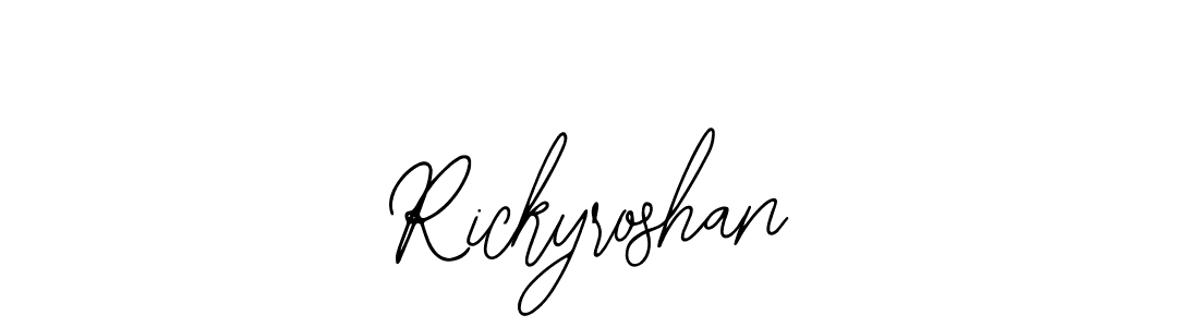 See photos of Rickyroshan official signature by Spectra . Check more albums & portfolios. Read reviews & check more about Bearetta-2O07w font. Rickyroshan signature style 12 images and pictures png