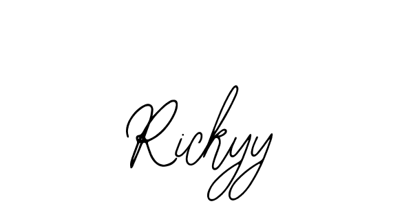 How to Draw Rickyy signature style? Bearetta-2O07w is a latest design signature styles for name Rickyy. Rickyy signature style 12 images and pictures png