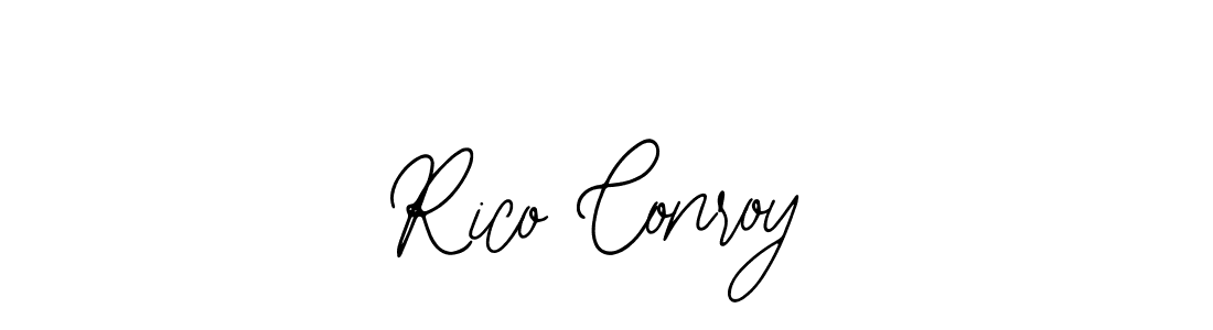 Bearetta-2O07w is a professional signature style that is perfect for those who want to add a touch of class to their signature. It is also a great choice for those who want to make their signature more unique. Get Rico Conroy name to fancy signature for free. Rico Conroy signature style 12 images and pictures png